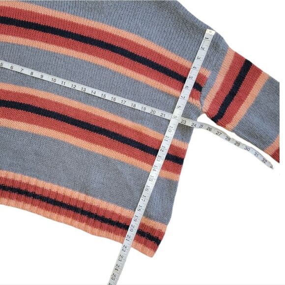 Nwot Urban Outfitters Bobby Striped Boyfriend Boxy Sweater L - Picture 6 of 10